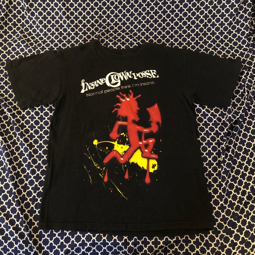 Vintage Insane Clown Posse Band T Shirt